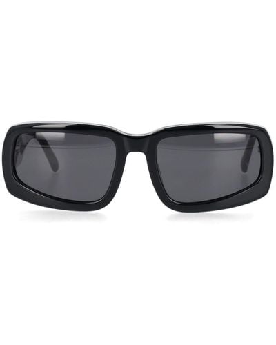 A Better Feeling Sot2 Square-frame Sunglasses - Black