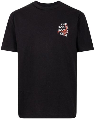 ANTI SOCIAL SOCIAL CLUB Moodsting T-Shirt - Schwarz