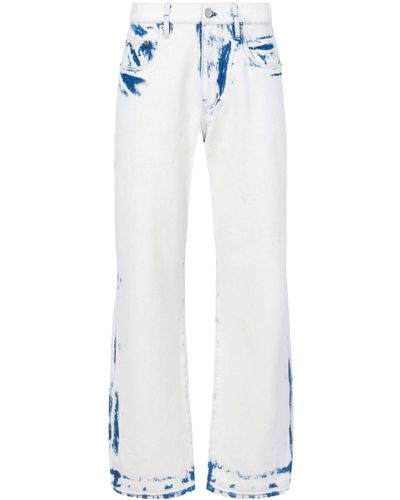 Proenza Schouler Vaqueros rectos Ellsworth - Blanco