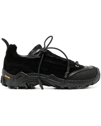 Our Legacy Gabe Low-top Trainers - Black