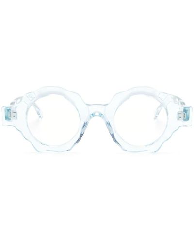 Kuboraum G3 ジオメトリック眼鏡フレーム - ブルー