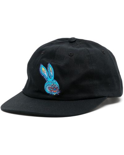Maharishi Cappello da baseball Rabbit con ricamo - Nero