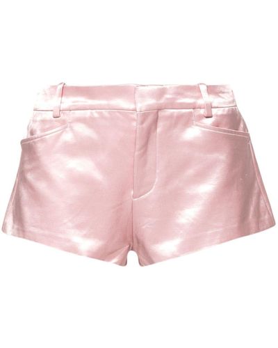 Tom Ford Duchess Mini Shorts - Pink