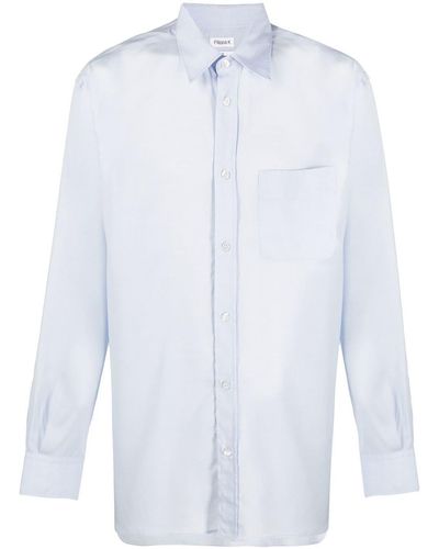 Filippa K Noel Long-sleeve Tm Shirt - White