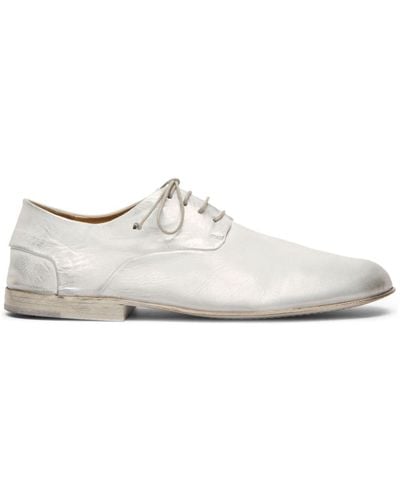 Marsèll Stucco Leather Derby Shoes - White