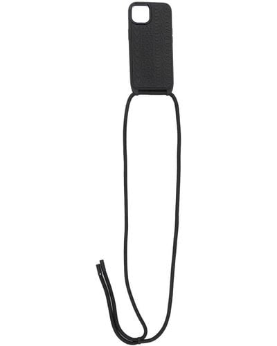 Marc Jacobs The Monogram Iphone 14 Case - White
