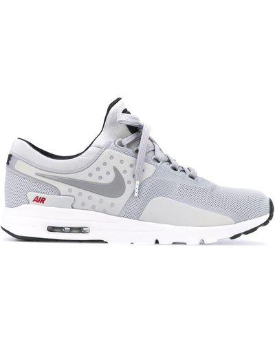 Nike Air Max Zero Silver Bullet Trainers - Grey
