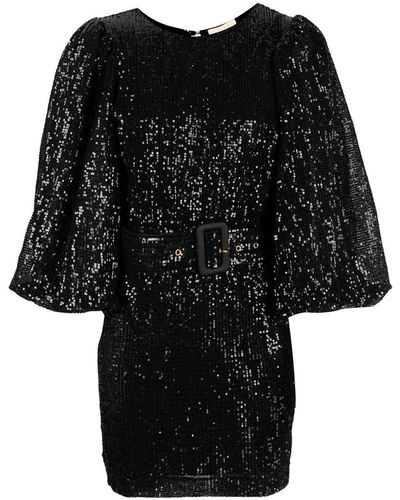 byTiMo Sequin-embellished Mini Dress - Black