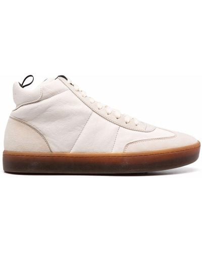 Officine Creative Kombined Leather Sneakers - Multicolour