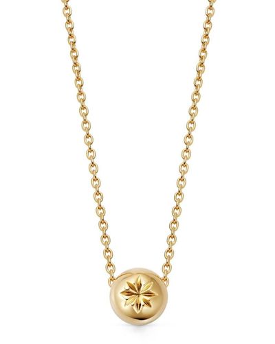 Astley Clarke Aurora Atom Necklace - Metallic