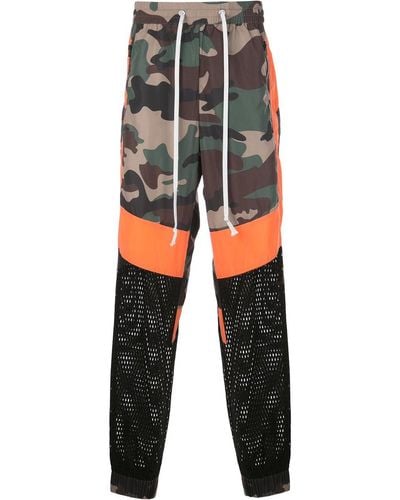 God's Masterful Children Terry Track Trousers - Orange