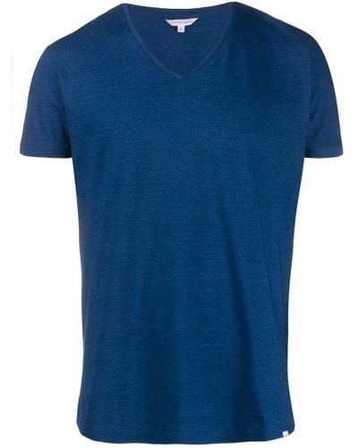 Orlebar Brown Short Sleeved T-shirt - Blue