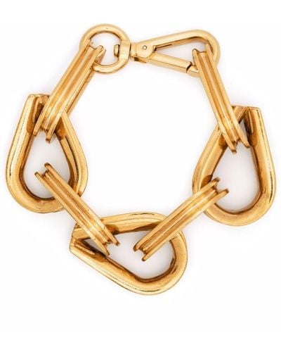 Annelise Michelson Ellipse Chain Bracelet - Metallic