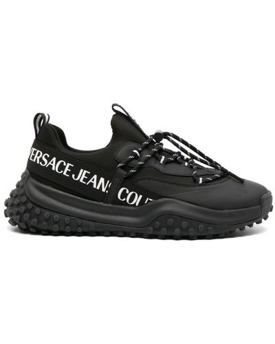 Versace Lace-up Sneakers - Black