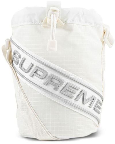 Supreme Small Cinch Pouch "white" Messenger Bag