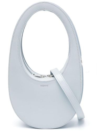 Coperni Mini Swipe Crossbody Bag - White