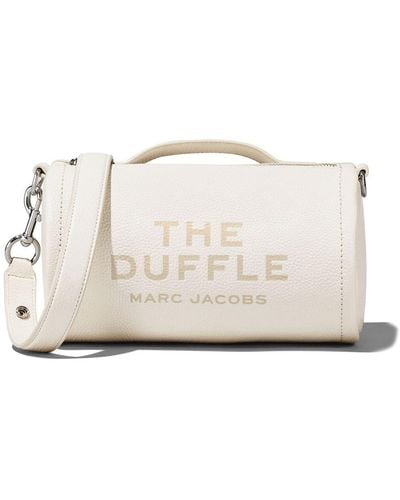 Marc Jacobs The Duffle レザーバッグ - ナチュラル
