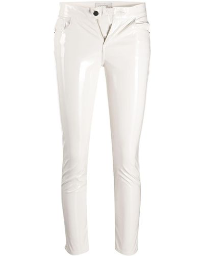 Laneus Slim Fit Pants - White