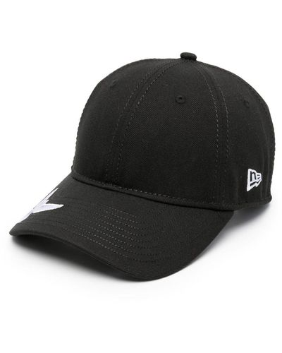 3.PARADIS Logo-embroidered Baseball Cap - Black