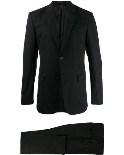 Prada Single-breasted Two-piece Suit - Black