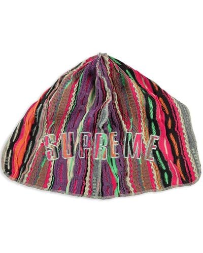 Supreme X Coogi Knitted Durag - Red