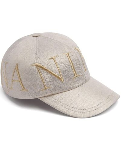 Nina Ricci Logo-embroidered Baseball Cap - White