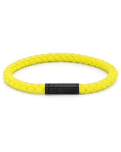 Le Gramme 5g Fluo Armband - Geel