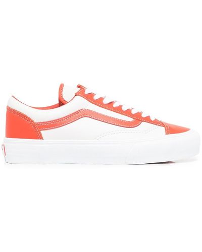Vans Style 36 Vlt Lx Sneakers - Oranje