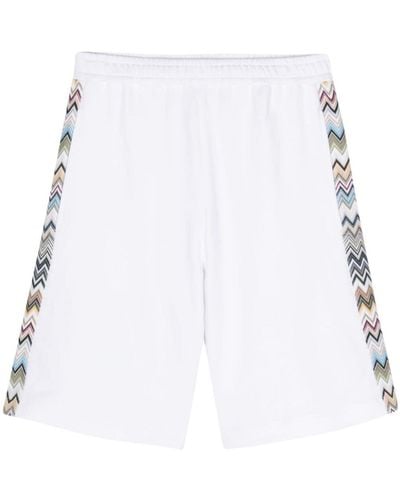 Missoni Shorts Sportivi - Bianco