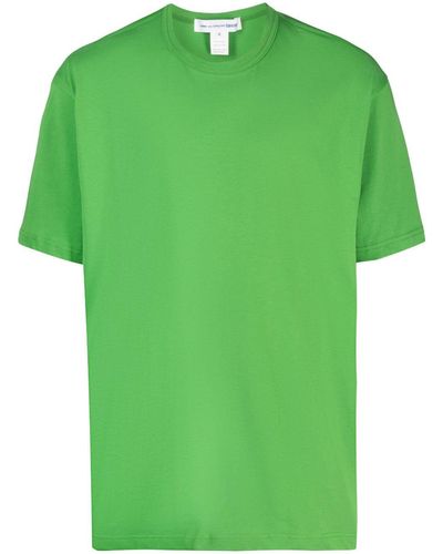 Comme des Garçons Short-sleeve Round-neck T-shirt - Green