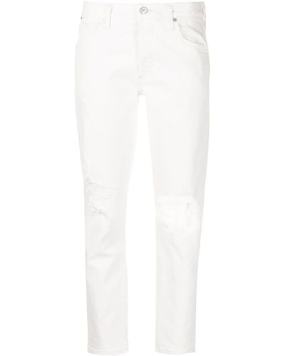 Citizens of Humanity Emerson Straight-leg Jeans - White