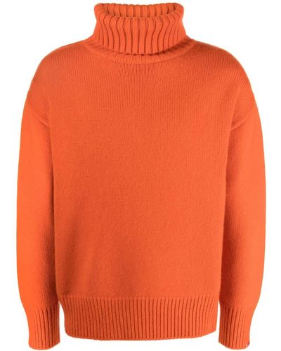 Extreme Cashmere Oversize Xtra Cashmere Jumper - Orange