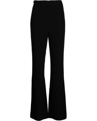 Rachel Gilbert Pantalones de talle alto - Negro