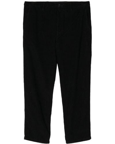 PS by Paul Smith Corduroy Regular Trousers - Black