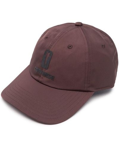 Rick Owens X Converse Logo-print Baseball Cap - Purple