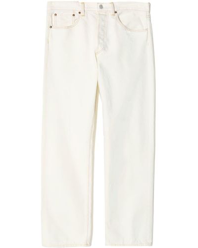 RE/DONE 50s Straight-leg Jeans - White