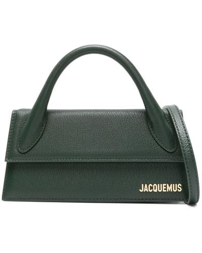 Jacquemus Le Chiquito Long Shopper - Groen