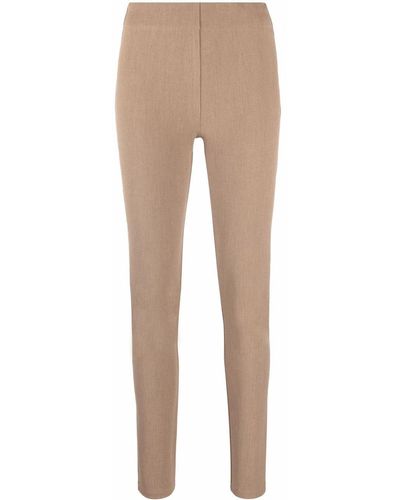 JOSEPH Leggings aus Gabardine - Braun