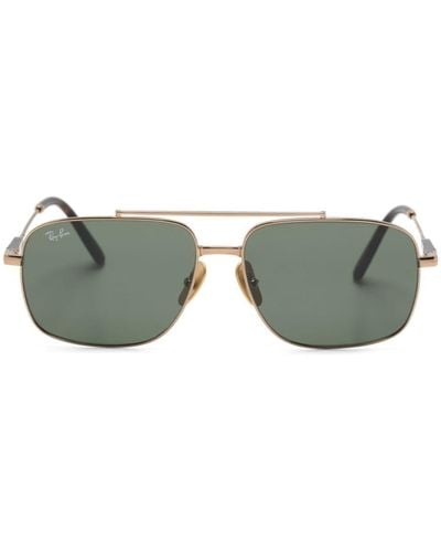 Ray-Ban Michael Square-frame Sunglasses - Grey