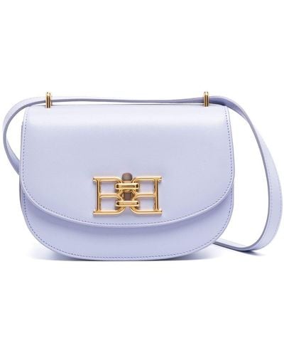 Bally Beckie Leren Crossbodytas - Blauw