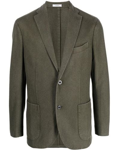 Boglioli K-jacket テーラードジャケット - グリーン