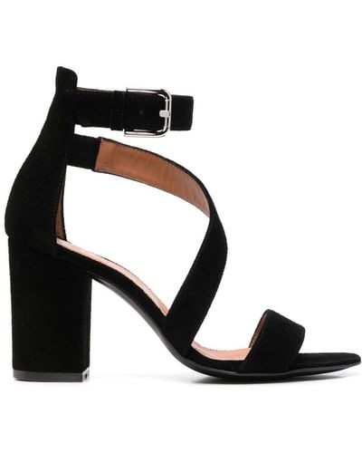 Via Roma 15 High-heel Sandals - Black