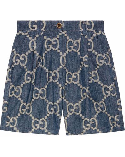 Wind Ellendig Buitenshuis Gucci Shorts voor dames | Lyst NL