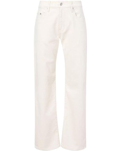 Proenza Schouler Ellsworth Jeans mit geradem Bein - Weiß