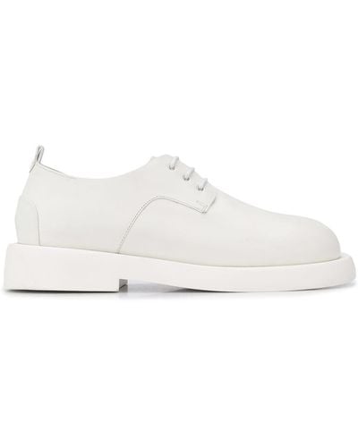 Marsèll Matte Lace-up Shoes - White