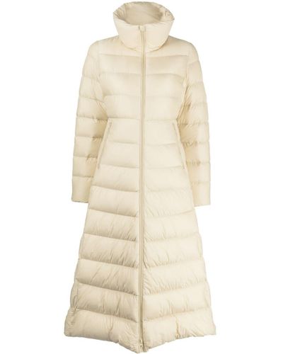 JNBY A-line Quilted Puffer Coat - Natural