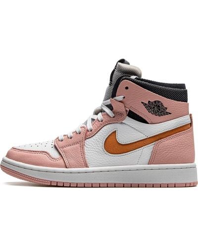 Nike Air 1 High Zoom Cm "pink Glaze" Sneakers