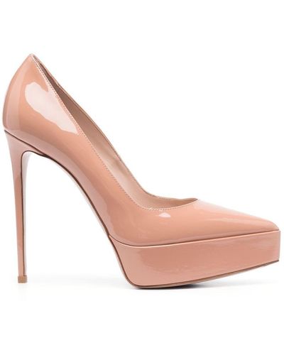 Le Silla Zapatos Uma con tacón de 125mm - Rosa
