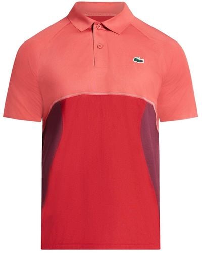 Lacoste Ultra Dry Polo Shirt - Red