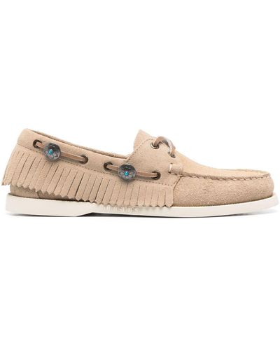 Sebago Portland Suède Loafers - Naturel